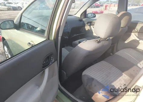 2007 Ford Focus Zx4/S/Se/Ses из США, поврежденный, VIN 1FAHP34N67W180183